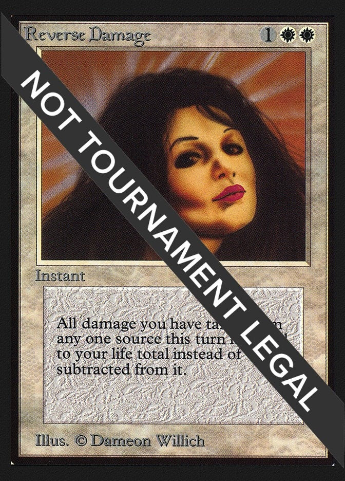 Image for Reverse Damage (IE) [International Edition] - Magic: The Gathering