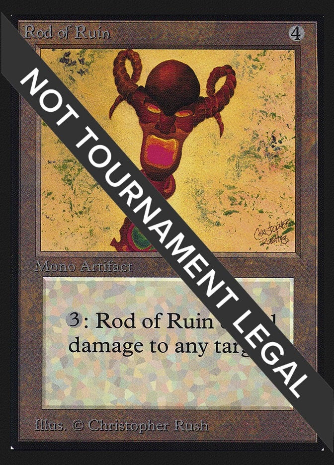 Image for Rod of Ruin (IE) [International Edition] - Magic: The Gathering