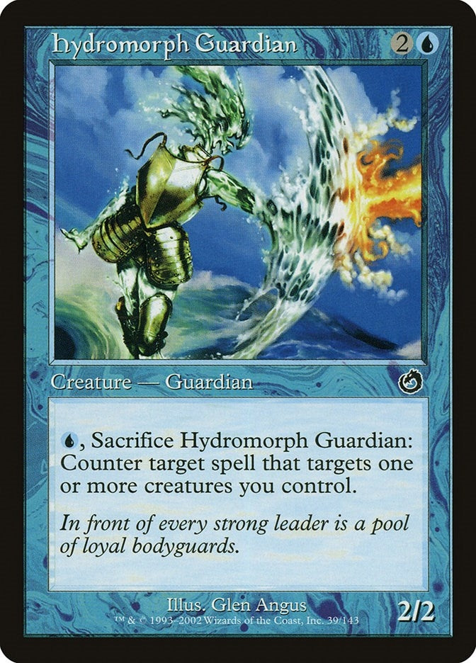 Image for Hydromorph Guardian (39) [Torment] - Magic: The Gathering
