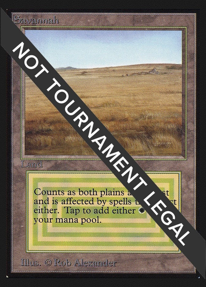 Image for Savannah (IE) [International Edition] - Magic: The Gathering
