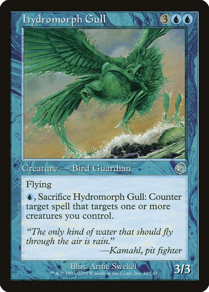 Image for Hydromorph Gull (40) [Torment] - Magic: The Gathering