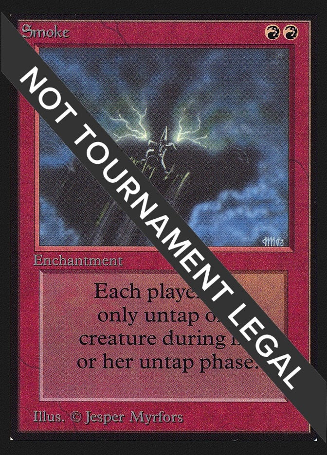 Image for Smoke (IE) [International Edition] - Magic: The Gathering
