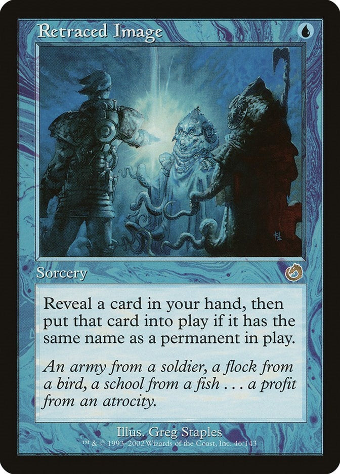 Image for Retraced Image (46) [Torment] - Magic: The Gathering