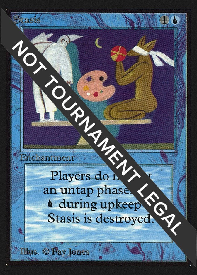 Image for Stasis (IE) [International Edition] - Magic: The Gathering