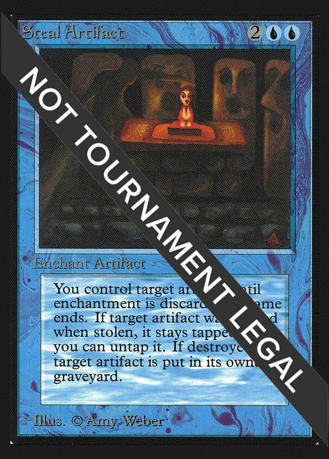 Image for Steal Artifact (IE) [International Edition] - Magic: The Gathering