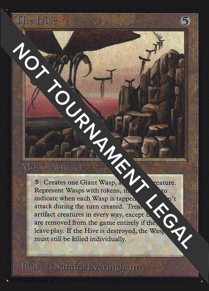 Image for The Hive (IE) [International Edition] - Magic: The Gathering