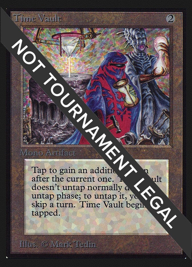 Image for Time Vault (IE) [International Edition] - Magic: The Gathering