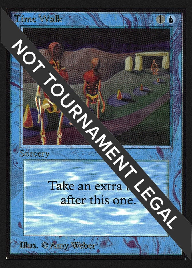 Image for Time Walk (IE) [International Edition] - Magic: The Gathering