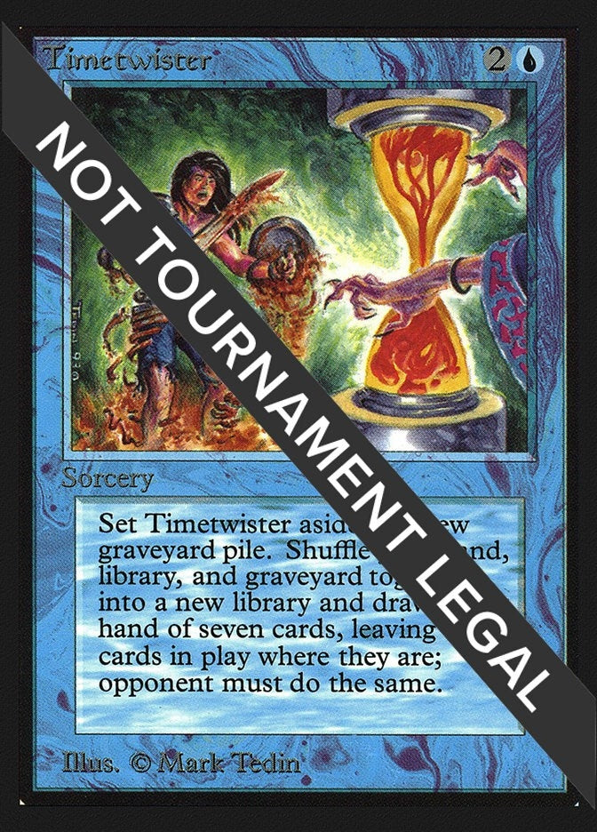 Image for Timetwister (IE) [International Edition] - Magic: The Gathering