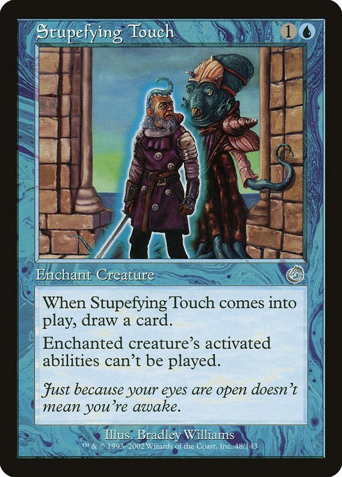 Image for Stupefying Touch (48) [Torment] - Magic: The Gathering