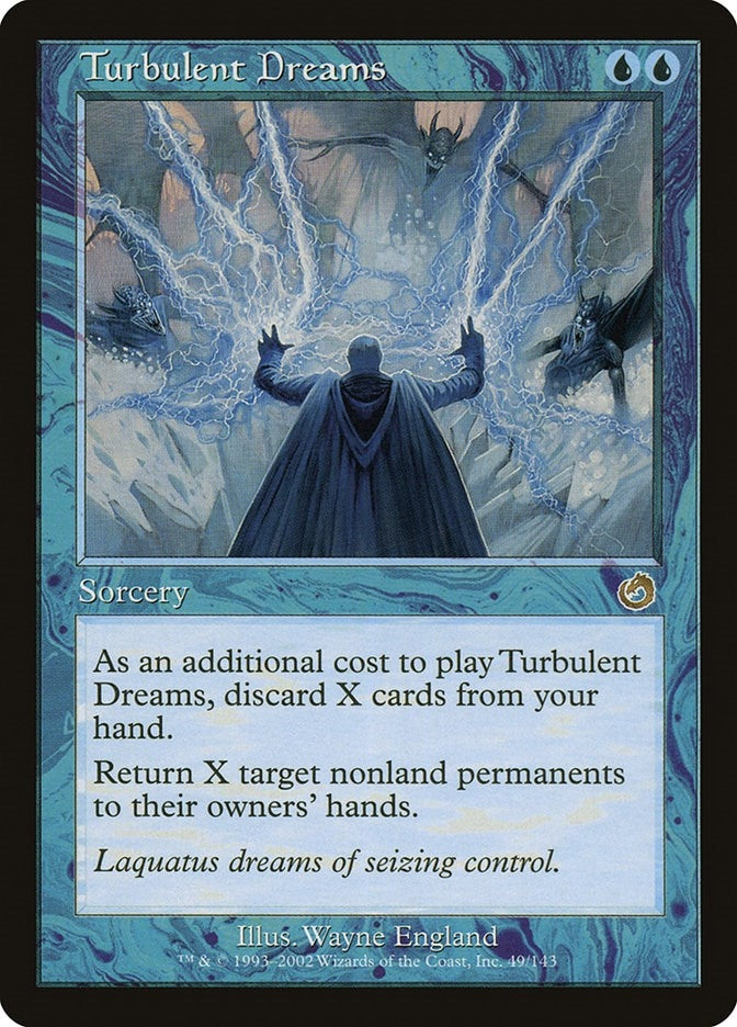 Image for Turbulent Dreams (49) [Torment] - Magic: The Gathering