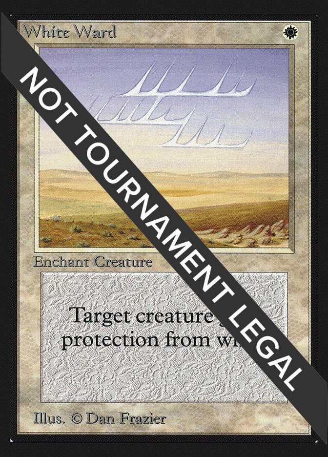 Image for White Ward (IE) [International Edition] - Magic: The Gathering
