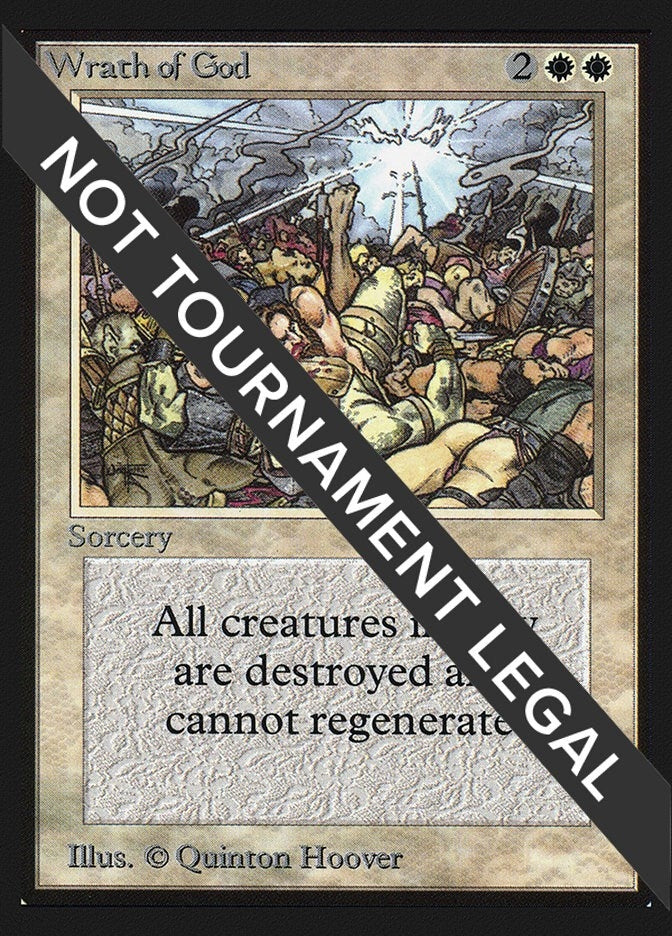 Image for Wrath of God (IE) [International Edition] - Magic: The Gathering