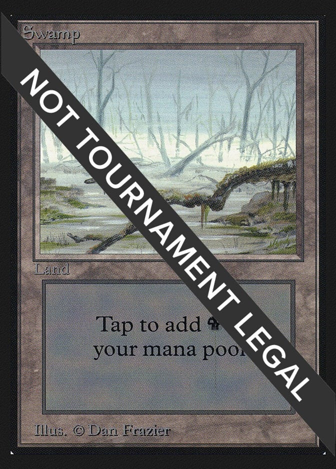 Image for Swamp (A) (IE) (295) [International Edition] - Magic: The Gathering