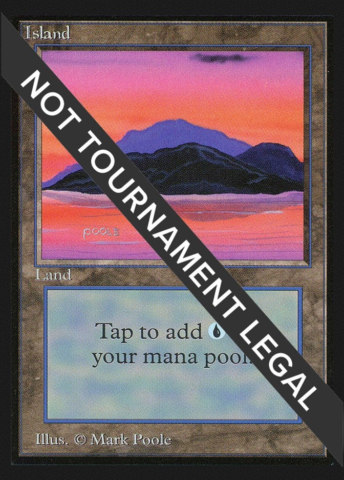 Image for Island (C) (IE) (285) [International Edition] - Magic: The Gathering