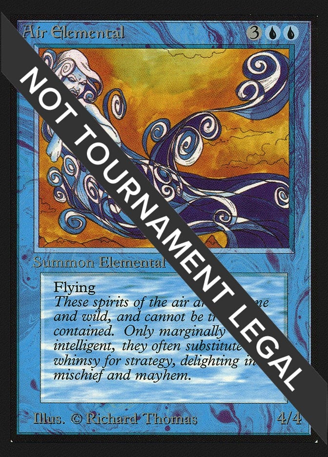 Image for Air Elemental (CE) [Collector's Edition] - Magic: The Gathering