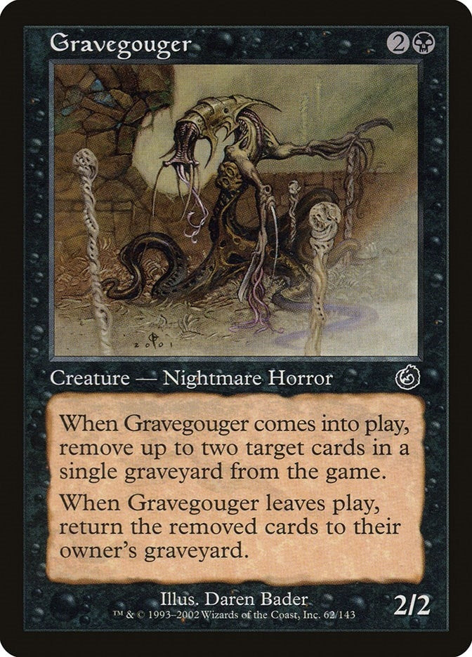 Image for Gravegouger (62) [Torment] - Magic: The Gathering