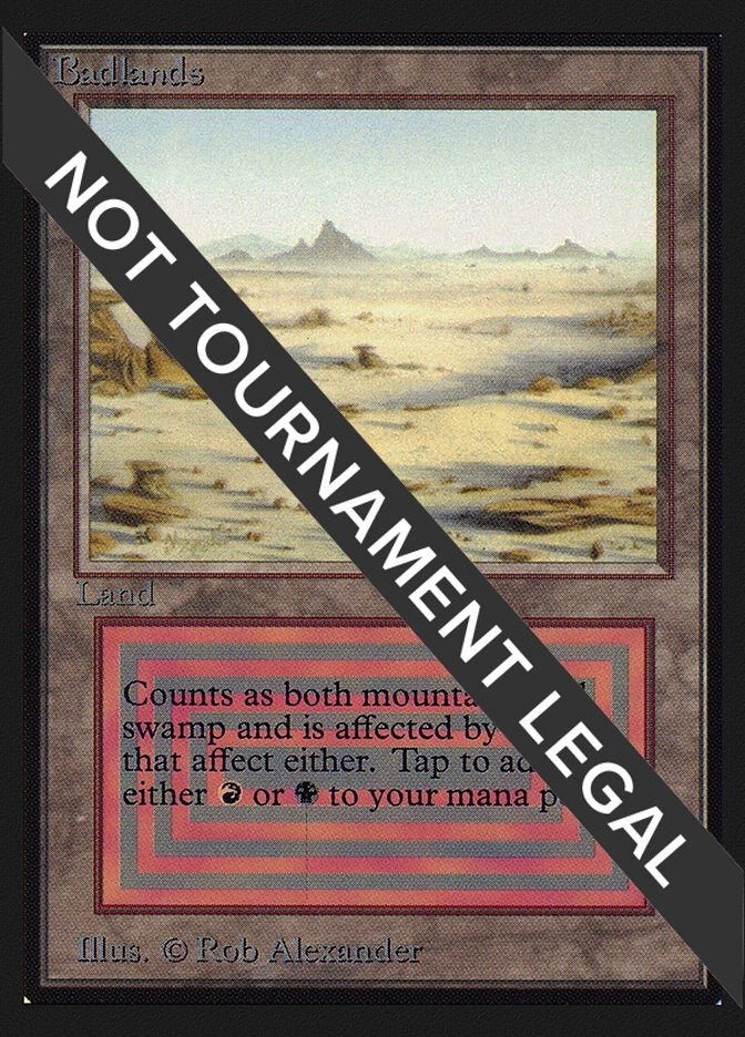 Image for Badlands (CE) [Collector's Edition] - Magic: The Gathering