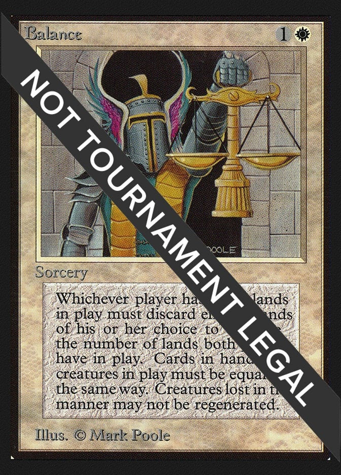 Image for Balance (CE) [Collector's Edition] - Magic: The Gathering