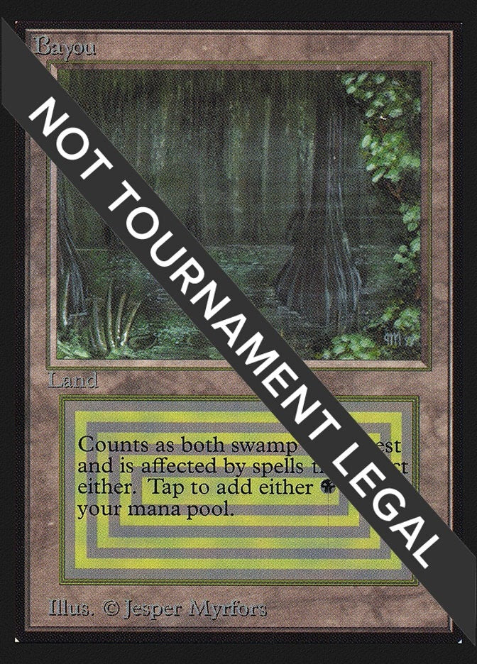 Image for Bayou (CE) [Collector's Edition] - Magic: The Gathering