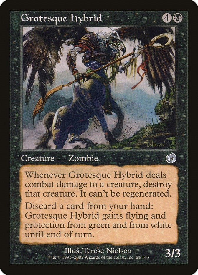 Image for Grotesque Hybrid (63) [Torment] - Magic: The Gathering
