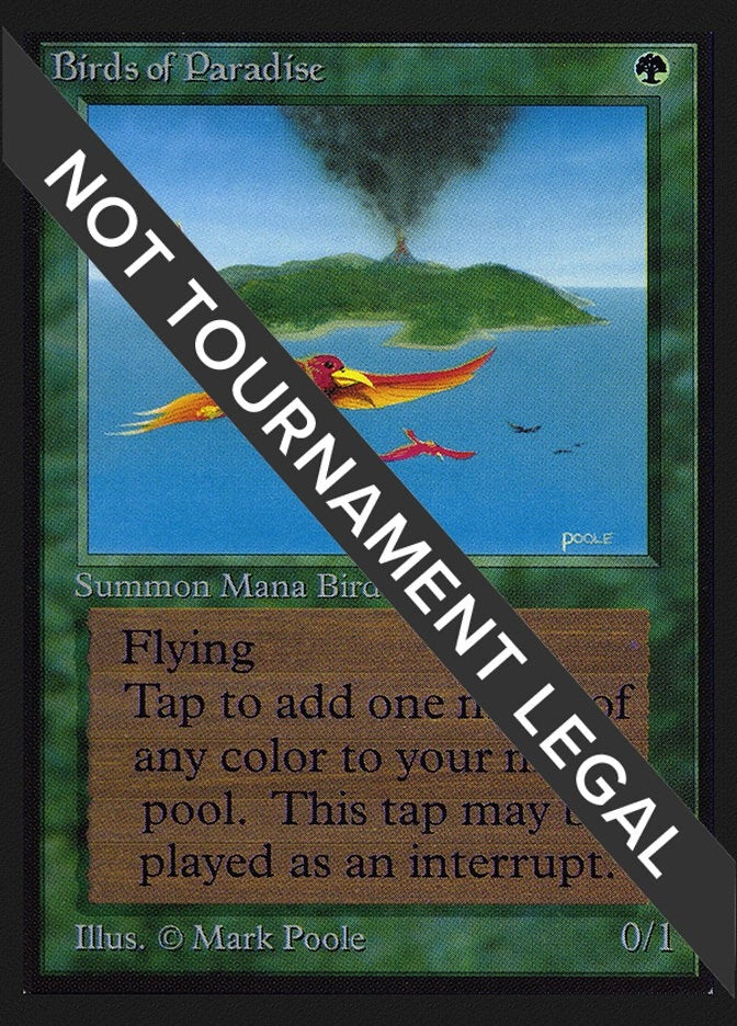 Image for Birds of Paradise (CE) [Collector's Edition] - Magic: The Gathering