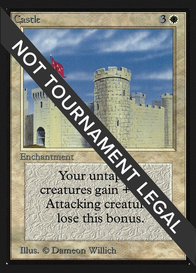 Image for Castle (CE) [Collector's Edition] - Magic: The Gathering