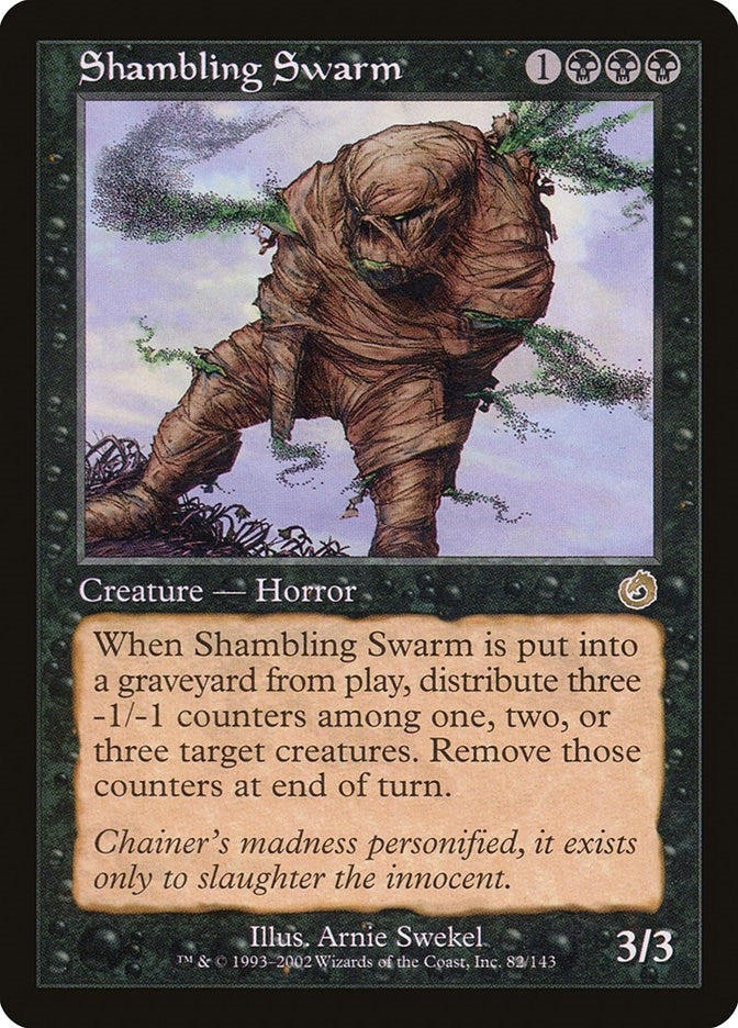 Image for Shambling Swarm (82) [Torment] - Magic: The Gathering