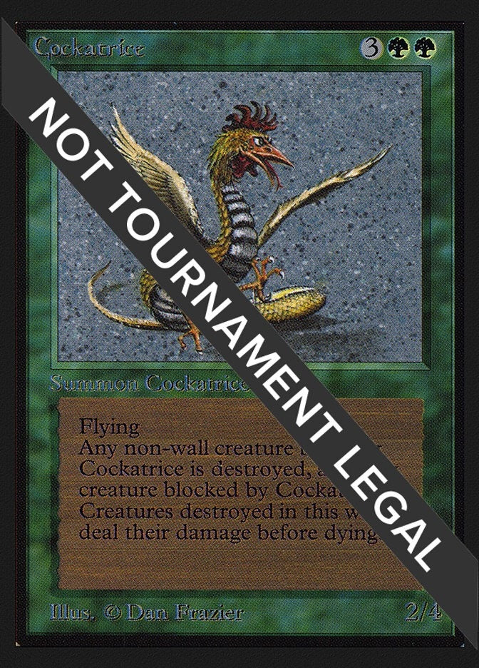 Image for Cockatrice (CE) [Collector's Edition] - Magic: The Gathering