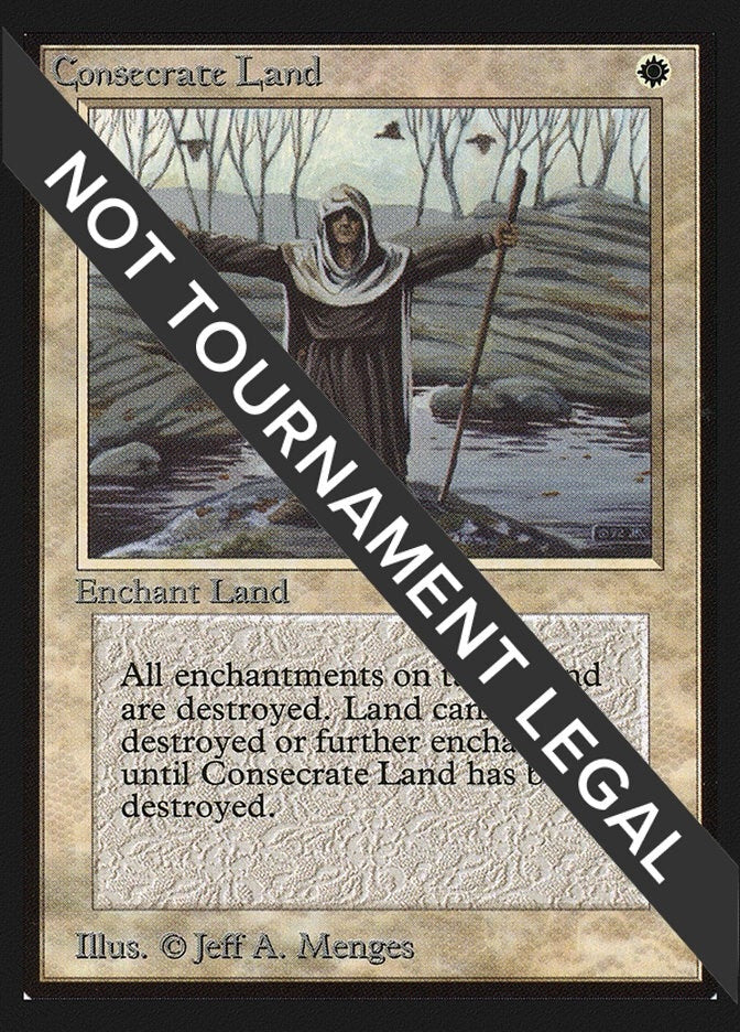 Image for Consecrate Land (CE) [Collector's Edition] - Magic: The Gathering