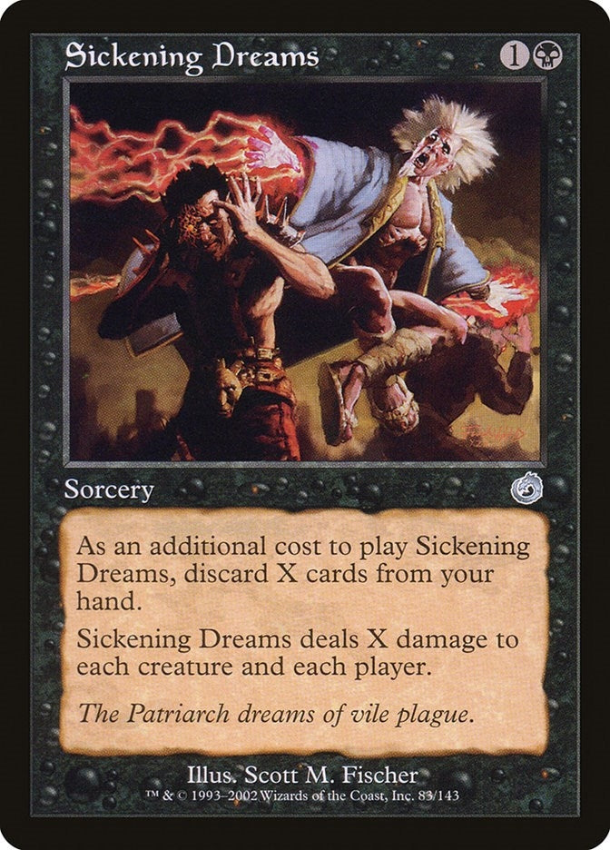 Image for Sickening Dreams (83) [Torment] - Magic: The Gathering