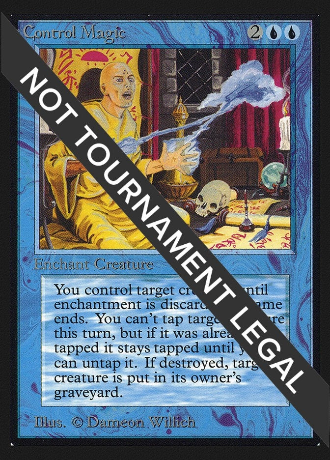 Image for Control Magic (CE) [Collector's Edition] - Magic: The Gathering