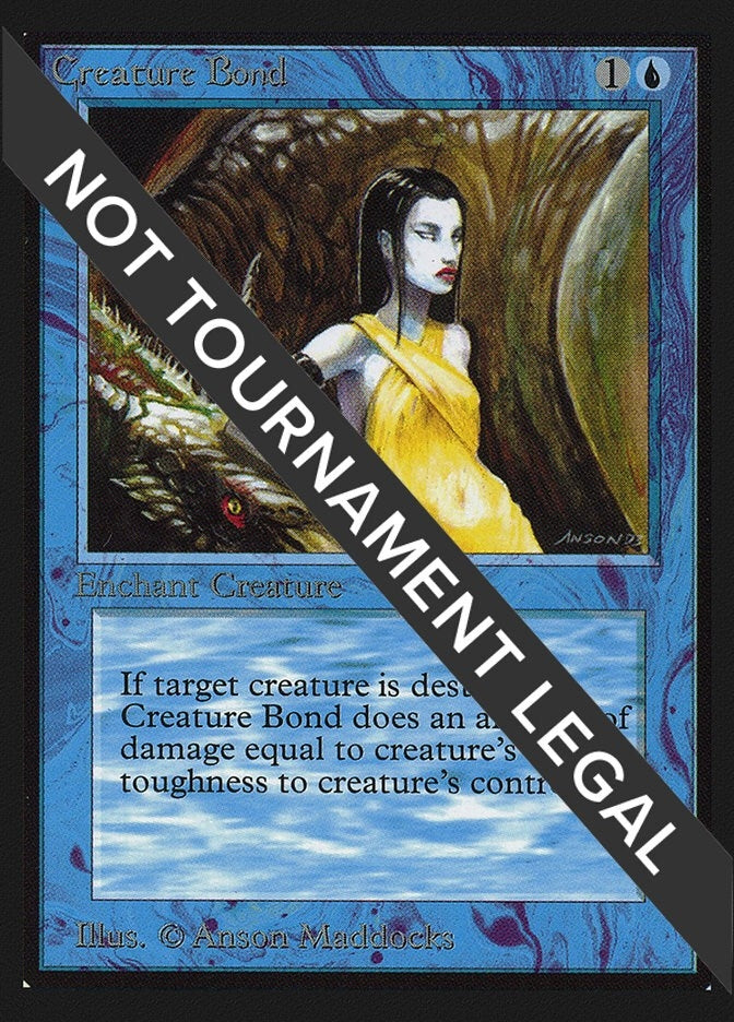 Image for Creature Bond (CE) [Collector's Edition] - Magic: The Gathering