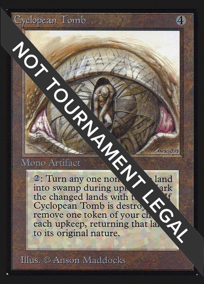 Image for Cyclopean Tomb (CE) [Collector's Edition] - Magic: The Gathering