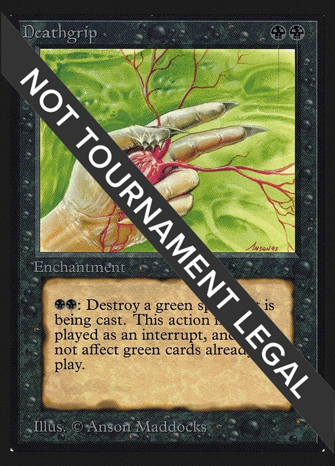 Image for Deathgrip (CE) [Collector's Edition] - Magic: The Gathering