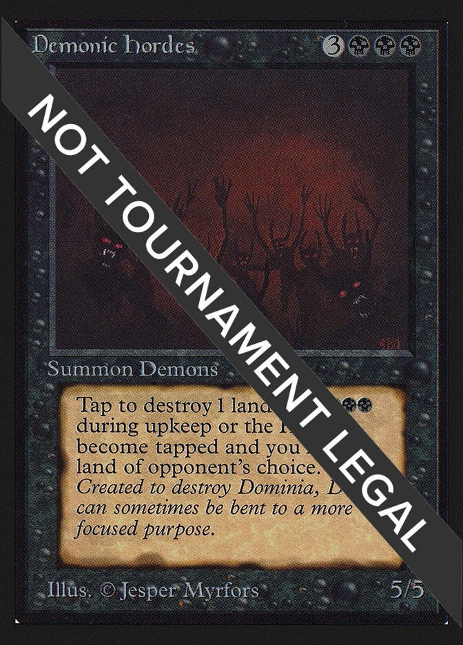 Image for Demonic Hordes (CE) [Collector's Edition] - Magic: The Gathering