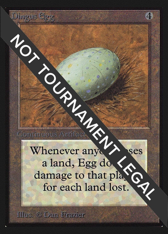 Image for Dingus Egg (CE) [Collector's Edition] - Magic: The Gathering