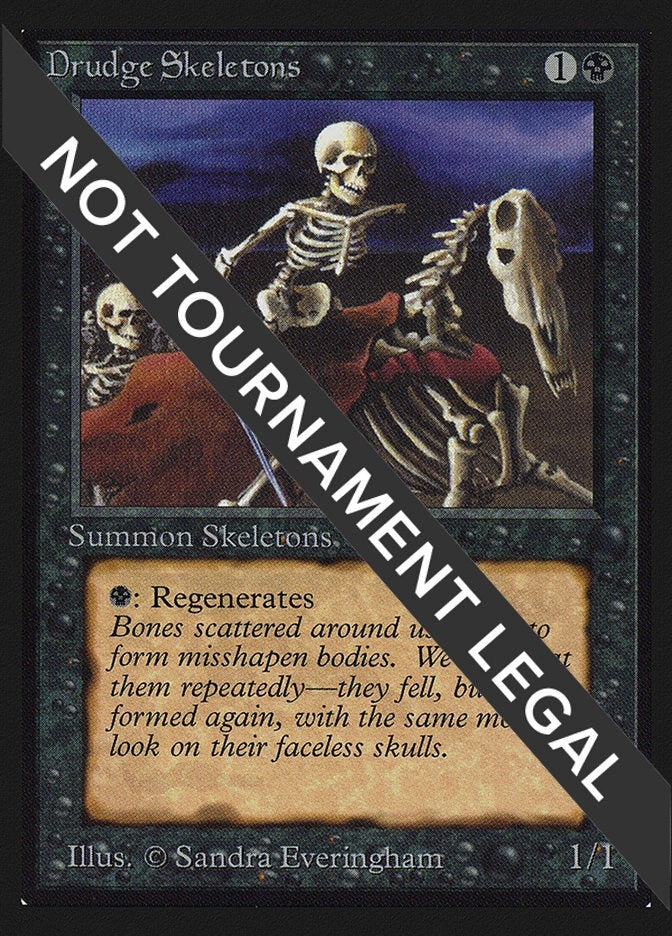Image for Drudge Skeletons (CE) [Collector's Edition] - Magic: The Gathering