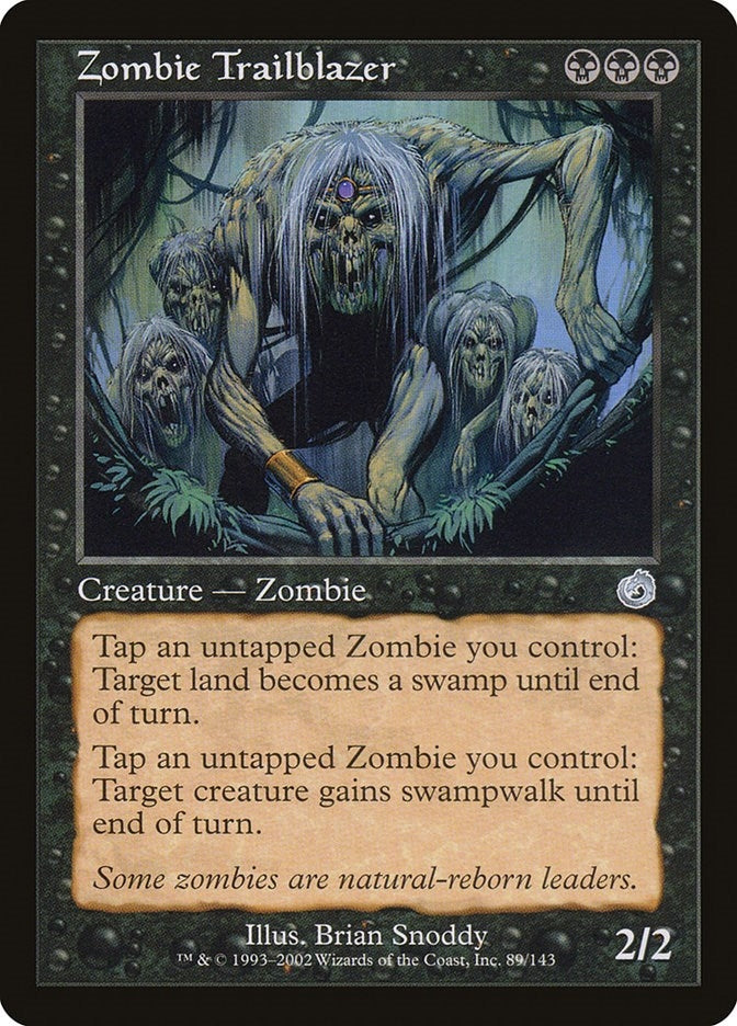 Zombie Trailblazer (89) [Torment]