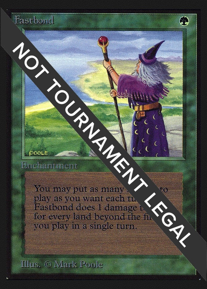 Image for Fastbond (CE) [Collector's Edition] - Magic: The Gathering