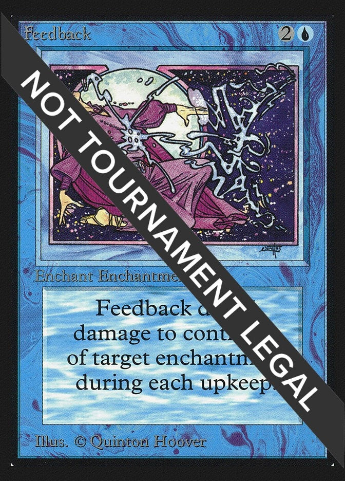 Image for Feedback (CE) [Collector's Edition] - Magic: The Gathering