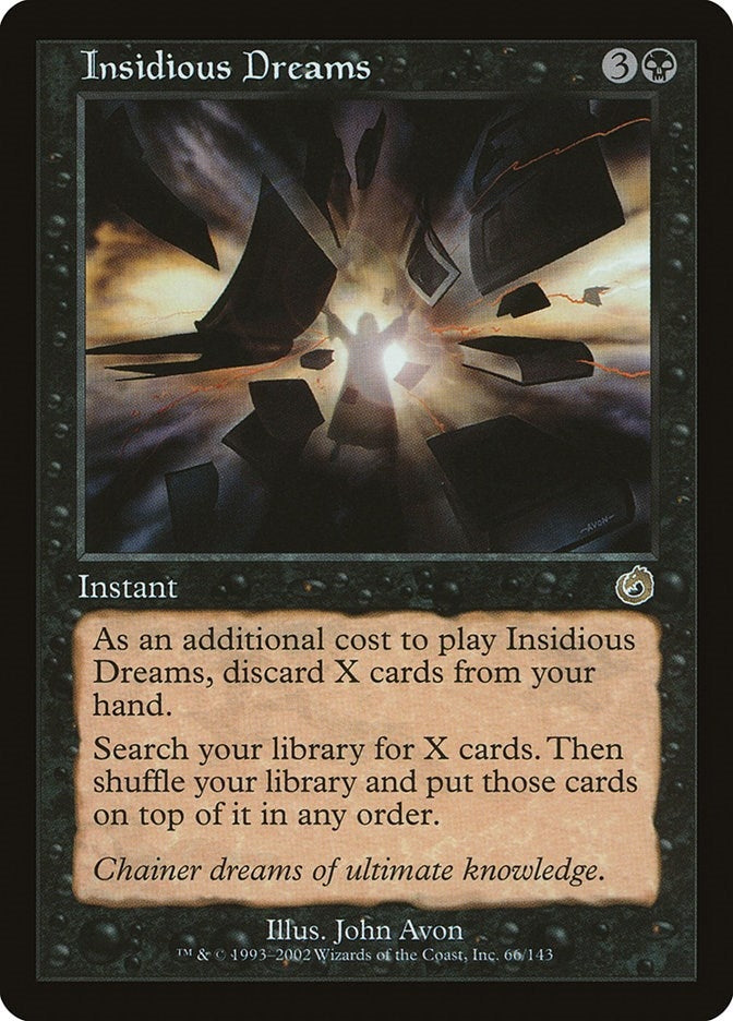 Image for Insidious Dreams (66) [Torment] - Magic: The Gathering