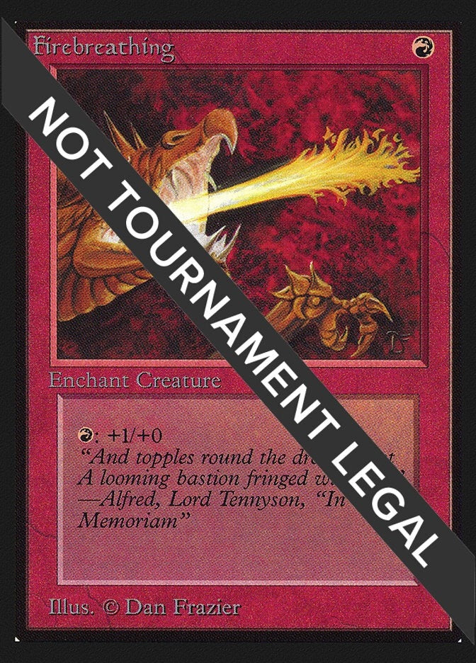 Image for Firebreathing (CE) [Collector's Edition] - Magic: The Gathering