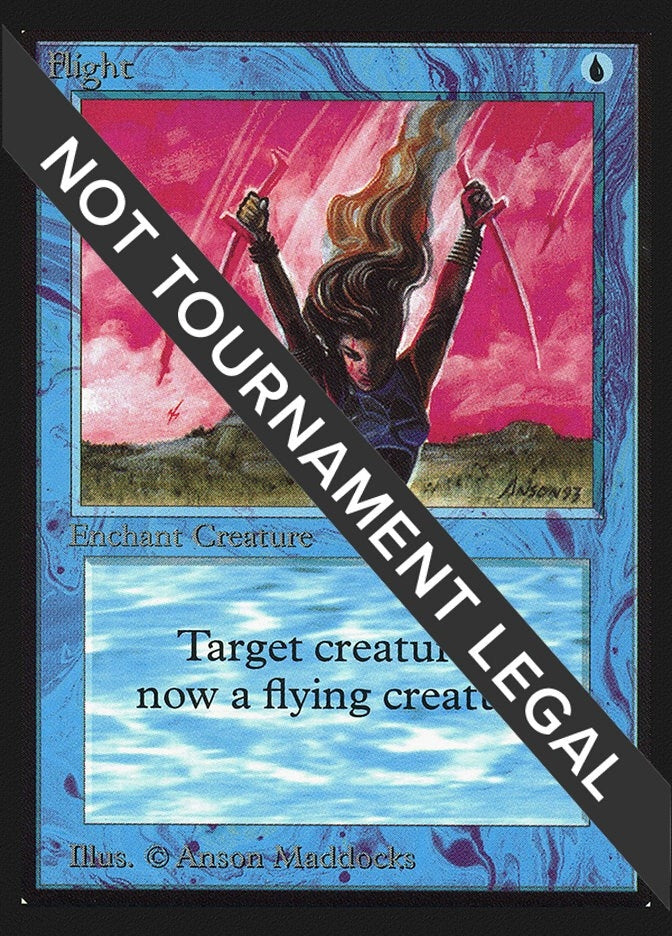 Image for Flight (CE) [Collector's Edition] - Magic: The Gathering