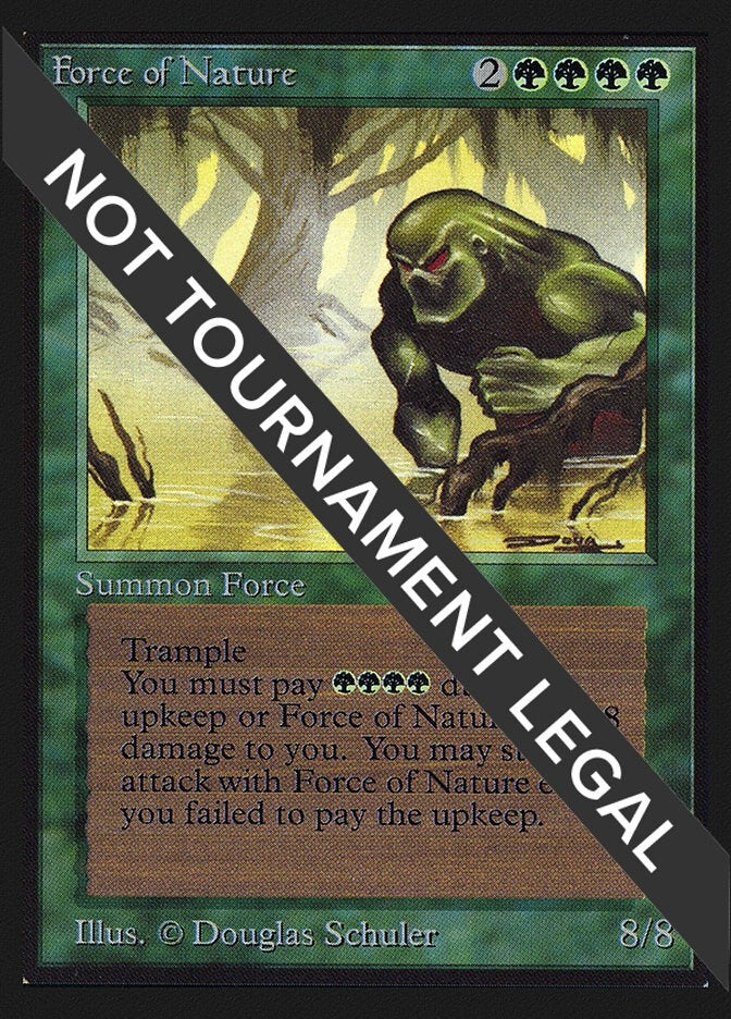 Image for Force of Nature (CE) [Collector's Edition] - Magic: The Gathering