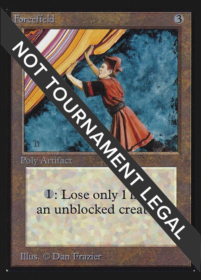 Image for Forcefield (CE) [Collector's Edition] - Magic: The Gathering