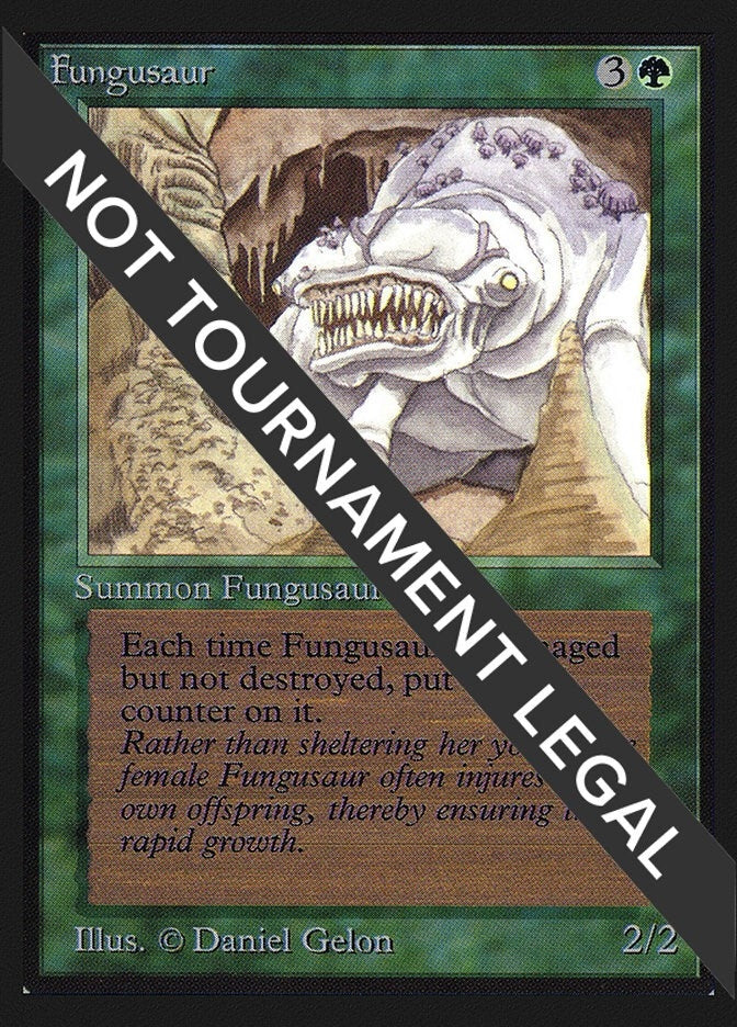 Image for Fungusaur (CE) [Collector's Edition] - Magic: The Gathering