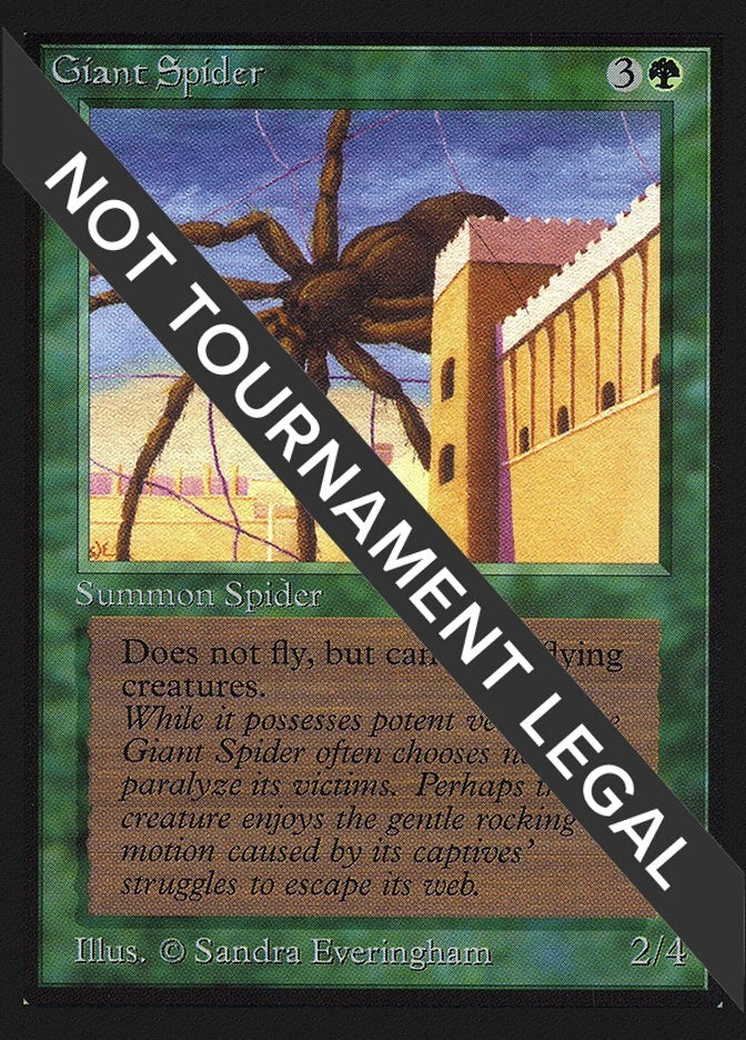 Image for Giant Spider (CE) [Collector's Edition] - Magic: The Gathering