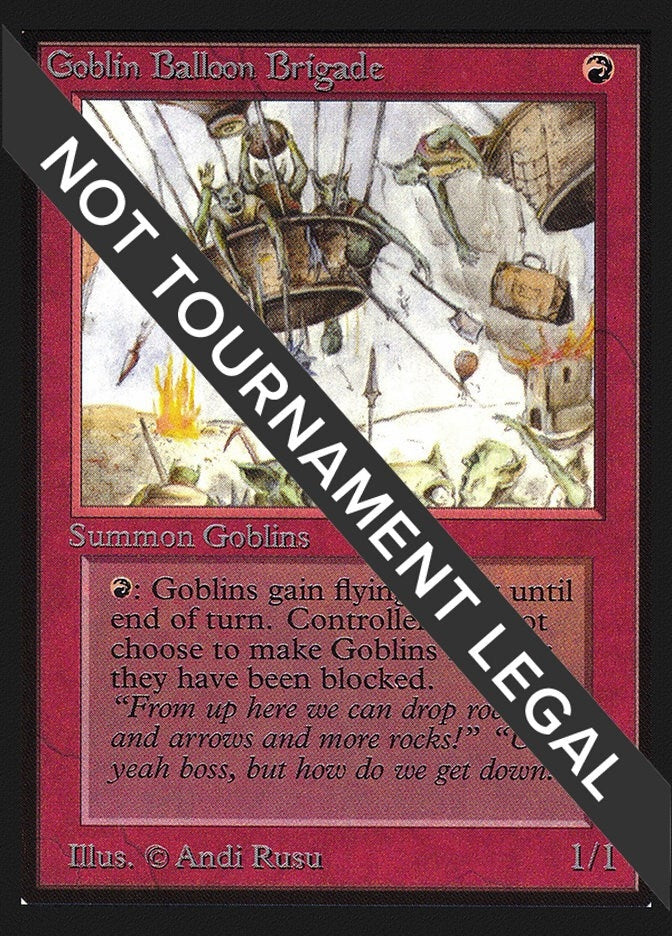 Image for Goblin Balloon Brigade (CE) [Collector's Edition] - Magic: The Gathering