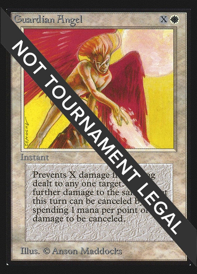 Image for Guardian Angel (CE) [Collector's Edition] - Magic: The Gathering